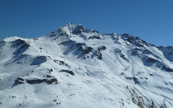 Skiën in Paradiski Skiën in Paradiski
