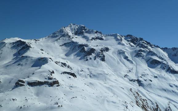 Skiën in Aime la Plagne