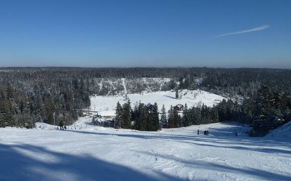 Murgtal: Grootte van de skigebieden – Grootte Kaltenbronn
