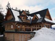 Honielnik Karczma bij het bergstation