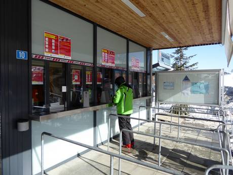 Lepontinische Alpen: netheid van de skigebieden – Netheid Obersaxen/Mundaun/Val Lumnezia