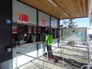 Zeer verzorgd kassagebied bij het dalstation Meierhof