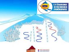 Pistekaart Fričkovce