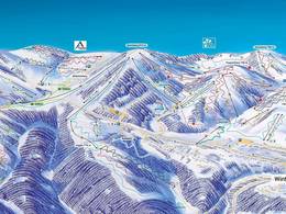 Pistekaart Winterberg (Skiliftkarussell)