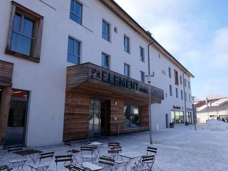 Oost-Europa: accomodatieaanbod van de skigebieden – Accommodatieaanbod Lipno