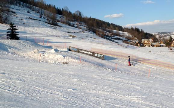 Snowparken Zakopane – Snowpark Harenda