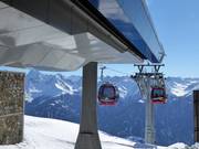 Schönjochbahn II - 8-persoons gondel (met 1 kabel)