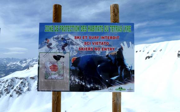Val Chisone: milieuvriendelijkheid van de skigebieden – Milieuvriendelijkheid Via Lattea – Sestriere/Sauze d’Oulx/San Sicario/Claviere/Montgenèvre