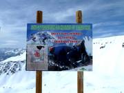 Habitatsbescherming - freeriden is hier niet toegestaan