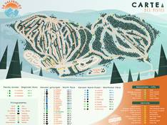 Pistekaart Valinouët