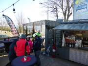 Après-ski-bar Jäger Burger in Zieleniec