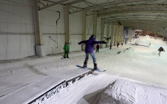 Snowparken Noord-Holland – Snowpark SnowWorld Amsterdam