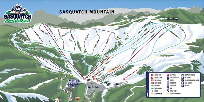 Sasquatch Mountain Sasquatch Mountain