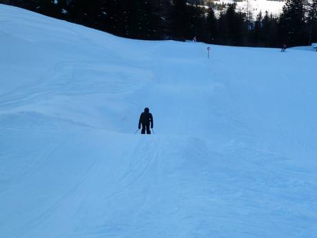 Snowparken Zwischentoren – Snowpark Lermoos – Grubigstein