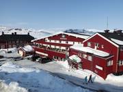 Terras in Hotel Riksgränsen