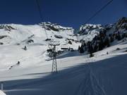 Mägisalp-Hääggen - 4-persoons hogesnelheidsstoeltjeslift (koppelbaar)