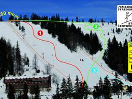 Skigebied STIV Čertovica