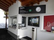 Verzorgd dalstation in Falera