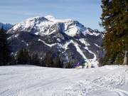 Uitzicht vanaf de Loser op de Sandling