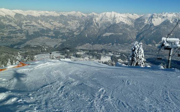 Skigebieden voor gevorderden en off-piste skiërs Walgau – Gevorderden, off-piste skiërs Brandnertal – Brand/Bürserberg