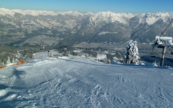 Skigebieden voor gevorderden en off-piste skiërs Brandnertal – Gevorderden, off-piste skiërs Brandnertal – Brand/Bürserberg