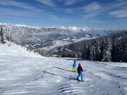 Burgstallalmafdaling op de Planai