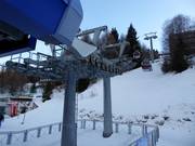 Albarè - 6-persoons gondel (met 1 kabel)