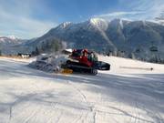 Preparatie van de pistes