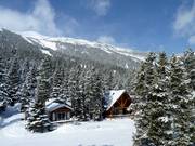 Appartementen en woningen aan de pistes