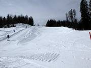 Makkelijke pistes bij de Brennerköpfl