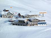 Berghotel Hahnenmoospass