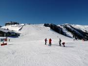 Gemakkelijke piste Familien