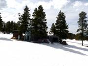 Kinderpiste met grot bij Eagle's Nest