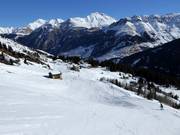 Gemakkelijke piste Valser