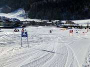 Wedstrijdparcours voor kinderen in Kleinarl