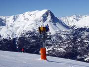 Sneeuwkanon Zirmabfahrt