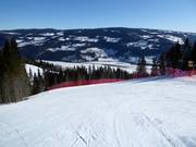 Onderste deel van de Olympia-afdaling