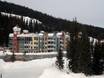 Canada: accomodatieaanbod van de skigebieden – Accommodatieaanbod Silver Star