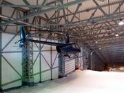 Helikoptermodel in de skihal