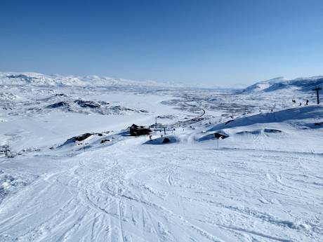 Zweeds-Lapland: beoordelingen van skigebieden – Beoordeling Riksgränsen