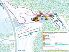 Pistekaart Reiņa trase – Kalnzaki