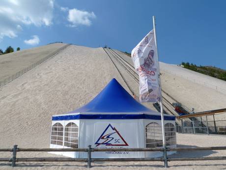 Noord-Beieren: Grootte van de skigebieden – Grootte Monte Kaolino – Hirschau