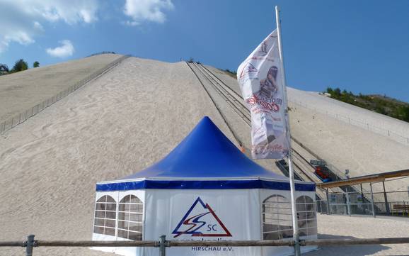 Beierse Jura: Grootte van de skigebieden – Grootte Monte Kaolino – Hirschau