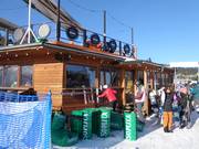 Après-ski-bar in Zieleniec
