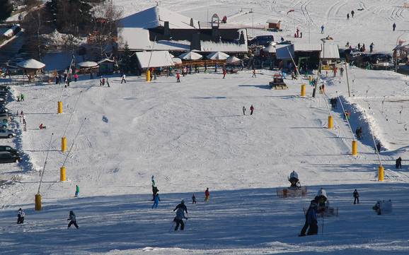 Sneeuwzekerheid Kassel (regeringsdistrict) – Sneeuwzekerheid Willingen – Ettelsberg