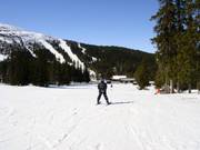 Kinderterrein bij het dalstation
