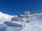 Les Cascades - 6-persoons hogesnelheidsstoeltjeslift (koppelbaar)