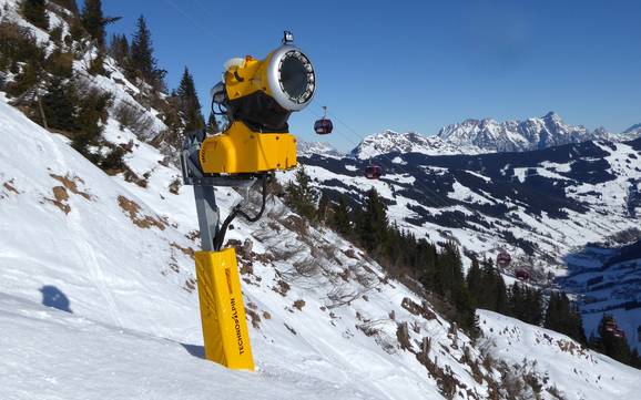 Sneeuwzekerheid Leoganger Tal – Sneeuwzekerheid Saalbach Hinterglemm Leogang Fieberbrunn (Skicircus)