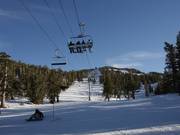 Afdalingen bij de Tamarack Express