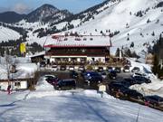 Berghutten tip Almgasthof Grafenherberg